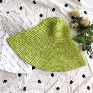 Owned by Kylie Jenner Green Sun Hat Kardashian Kloset